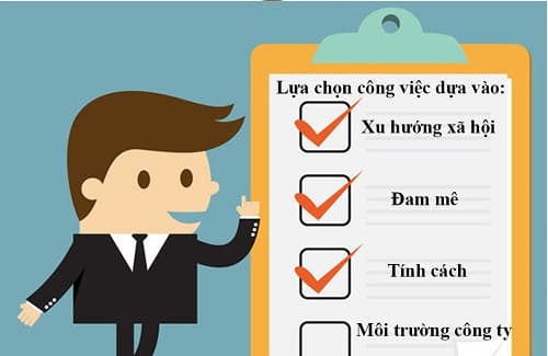 Làm thế nào để lựa chọn đúng công việc?