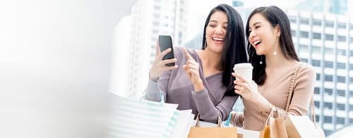 Shopping nơi công sở
