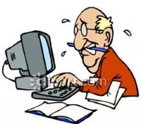 Để không phải “vắt chân lên cổ” vì deadline