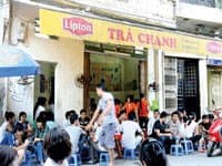 Giám đốc đi bán trà chanh