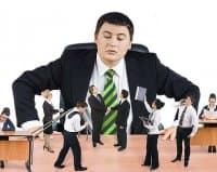 Ứng xử khi sếp mắc "bệnh lười"