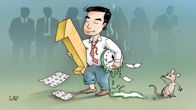 Thiếu chuyên nghiệp - Người trẻ tự hại mình
