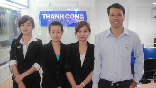 Chuẩn bị nhiệt huyết làm việc cùng Thành Công Mobile