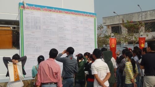 Luật Việc làm phải hướng tới cơ hội việc làm bền vững
