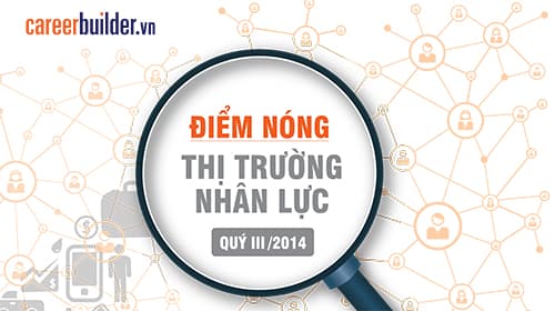 Điểm nóng thị trường Nhân Lực Quý III/2014