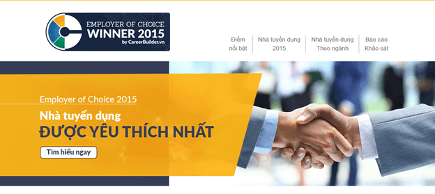 CareerViet.vn có gì mới trong năm 2016?