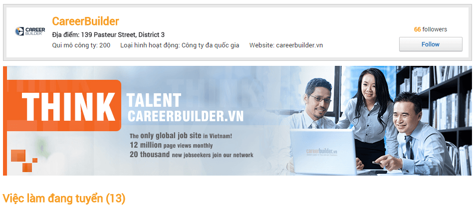Những Tính Năng Hữu Ích Cho Bạn Trên CareerViet.vn