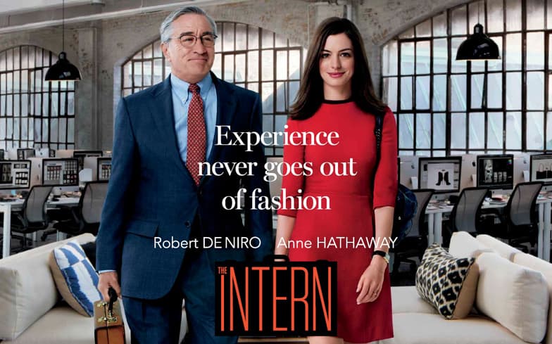 The Intern – Bài học quản lý nhiều thế hệ nhân viên