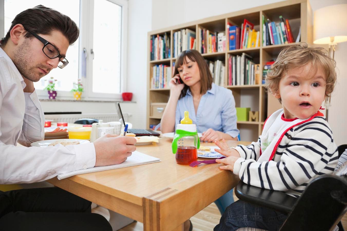 Là bố mẹ, bạn có dám từ bỏ để thành công trong sự nghiệp?