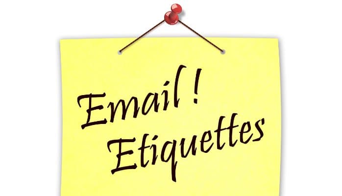 5 quy tắc tối quan trọng khi gửi email tìm việc