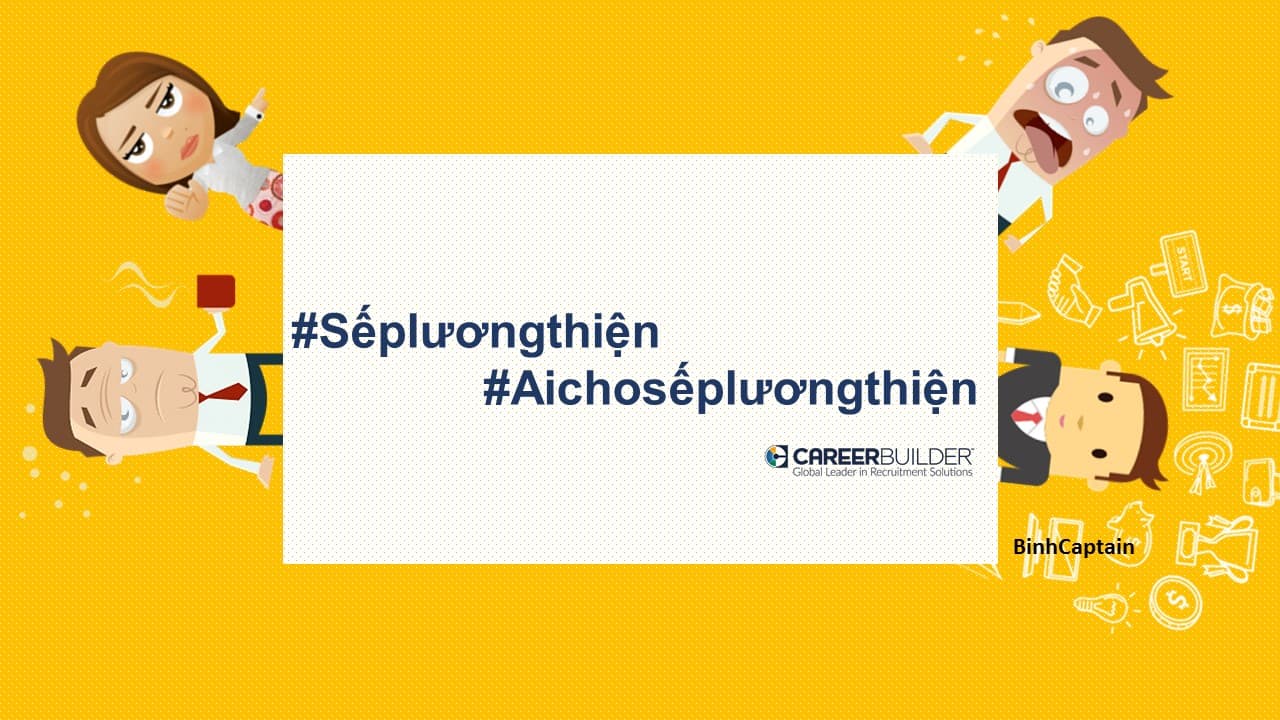 Sếp muốn lương thiện...nhưng ai cho sếp lương thiện