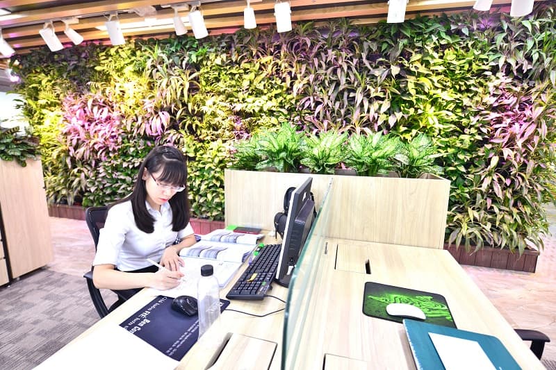 Văn phòng Xanh Capital House