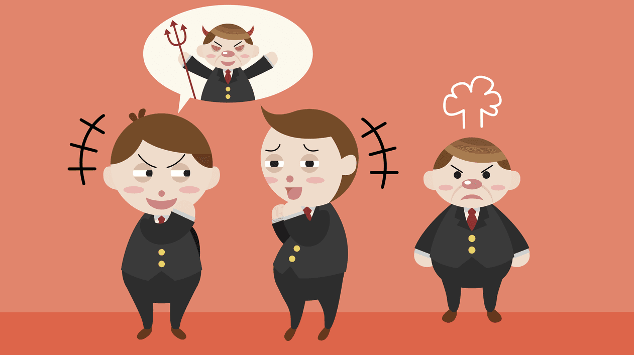 Ứng xử khi bị bắt gặp nói xấu người khác tại văn phòng