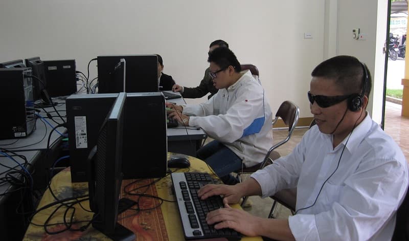Cách mạng 4.0 mang đến nhiều cơ hội việc làm cho người khuyết tật