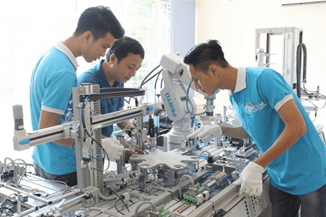 Hỗ trợ vốn cho sinh viên trường nghề khởi nghiệp