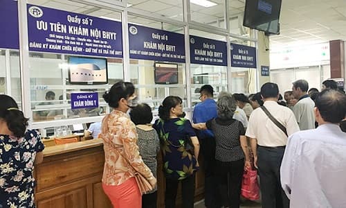Các trường hợp thanh toán chi phí KCB BHYT trực tiếp