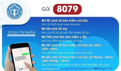 Từ 1/8: Chỉ sử dụng đầu số 8079 trong tra cứu BHXH, BHYT