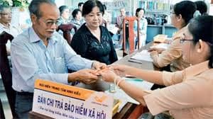 Chính sách mới về trợ cấp BHXH, tăng lương hưu có hiệu lực từ tháng 8-2019