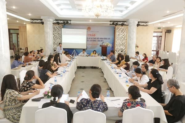 Đảm bảo thúc đẩy bình đẳng giới trong dự thảo Bộ luật Lao động (sửa đổi)