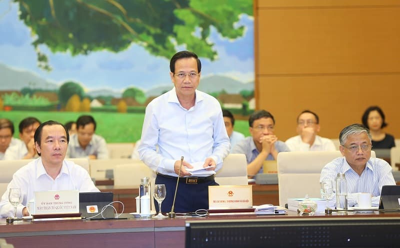 Tiếp thu, hoàn thiện Bộ luật Lao động với trách nhiệm và quyết tâm chính trị cao nhất