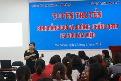 Sẽ có giải pháp phòng chống quấy rối tình dục tại nơi làm việc