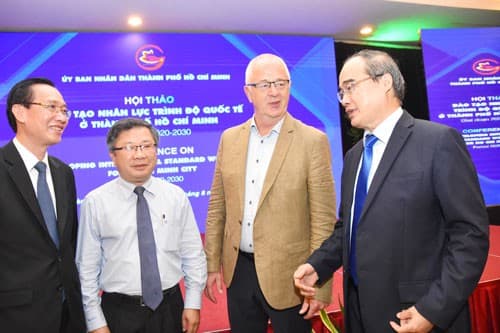 Thành phố Hồ Chí Minh đào tạo nhân lực nâng tầm thế giới