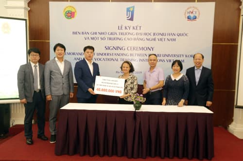 Hợp tác đào tạo với Hàn Quốc nâng cao chất lượng nguồn nhân lực