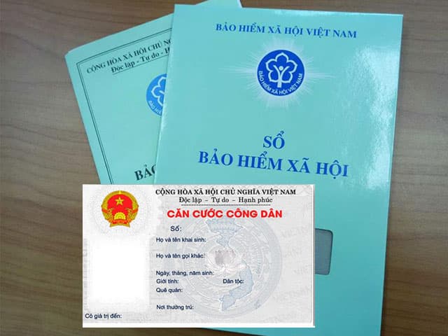 Điều chỉnh thông tin sổ BHXH khi thay đổi căn cước công dân