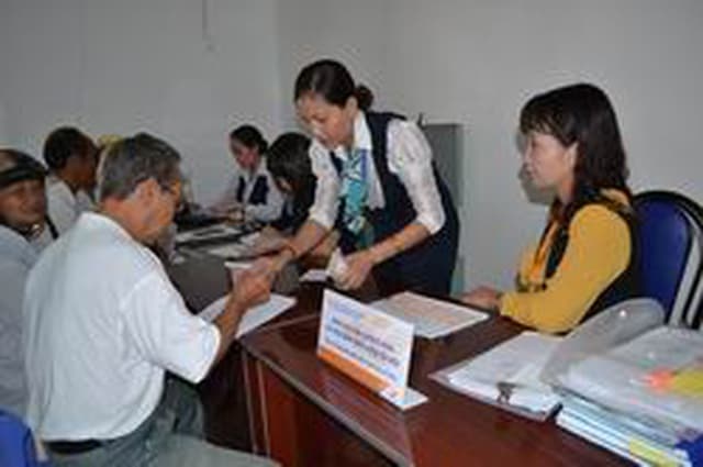 Lương hưu, trợ cấp BHXH đã được điều chỉnh 12 lần từ năm 2008