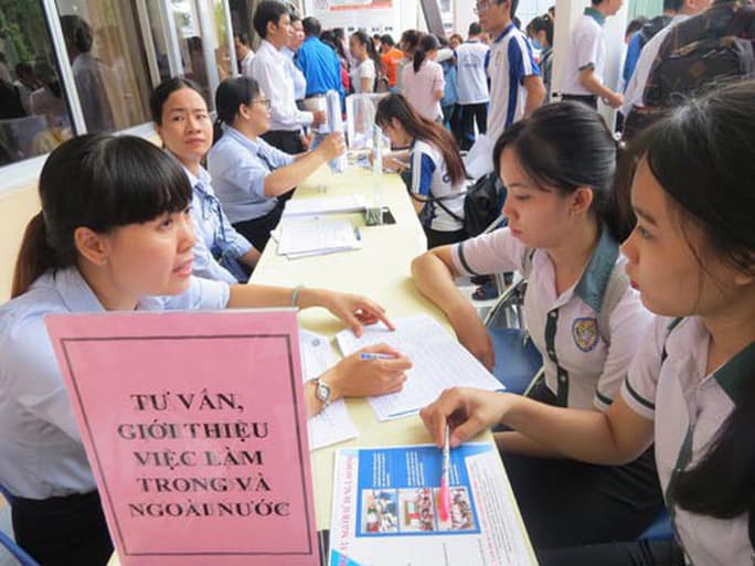 Thu nhập của lao động nam và lao động nữ chênh nhau 900.000 đồng