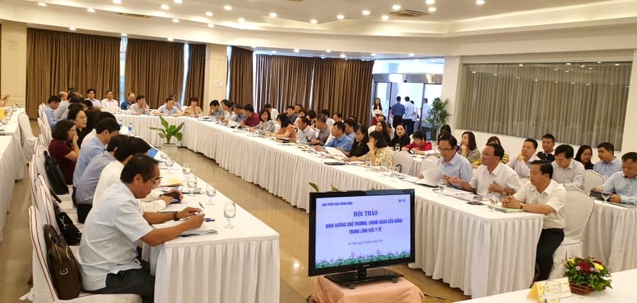 Tiếp tục hoàn thiện chủ trương, chính sách trong lĩnh vực y tế