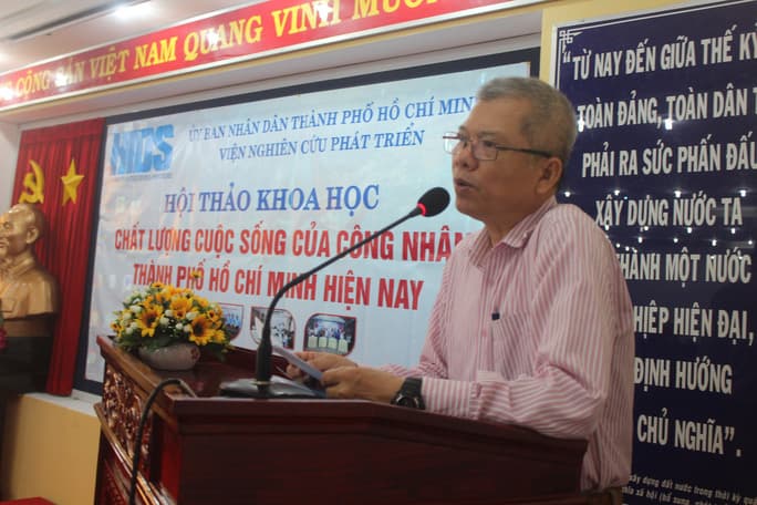 Chất lượng cuộc sống của công nhân ngoại tỉnh còn thấp