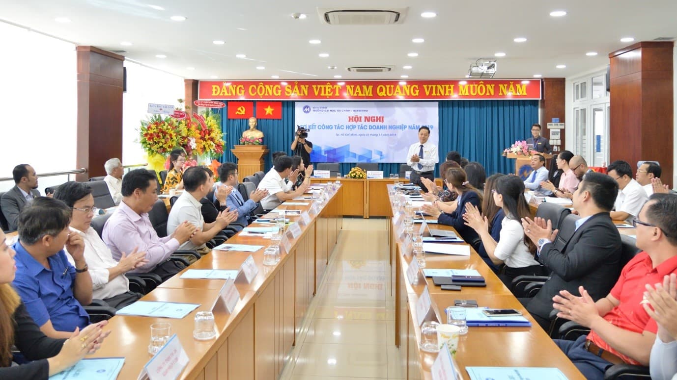 Hội nghị Sơ kết công tác Hợp tác doanh nghiệp năm 2019.