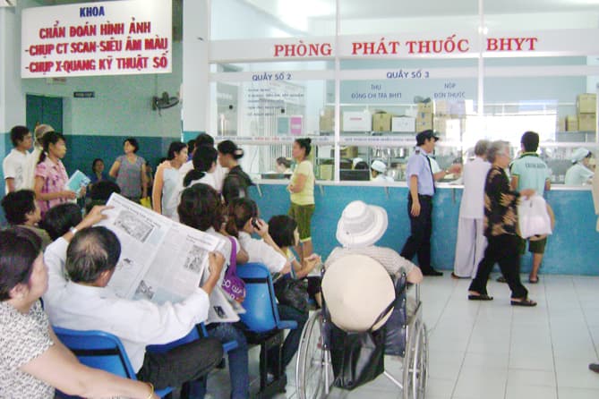 Tăng mức thanh toán trực tiếp BHYT từ năm 2020