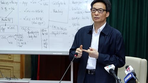 Cần khai báo y tế với mọi người Việt Nam