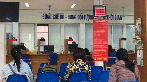 BHXH cải cách hành chính hướng tới nền hành chính phục vụ