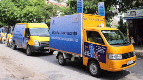Phát triển được 24.704 người tham gia BHXH tự nguyện, sau một ngày ra quân