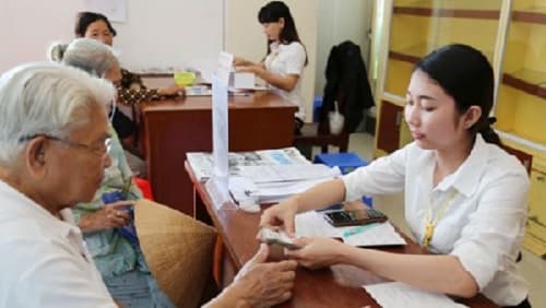 Chi trả lương hưu, trợ cấp BHXH không dùng tiền mặt
