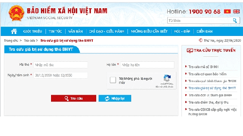 Ứng dụng công nghệ thông tin để minh bạch quyền lợi hưởng bảo hiểm y tế