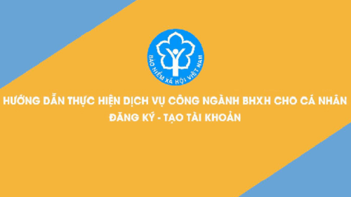 Hướng dẫn thực hiện dịch vụ công ngành BHXH đối với cá nhân