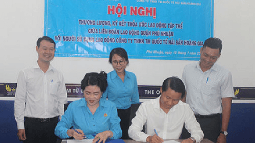 Cải thiện phúc lợi người lao động bằng thỏa ước