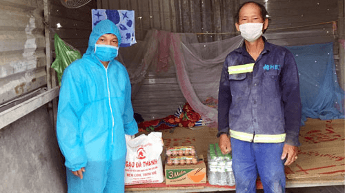 Nỗ lực hỗ trợ người lao động gặp khó vì dịch