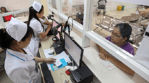 Tỉ lệ liên thông dữ liệu khám BHYT đạt 89%