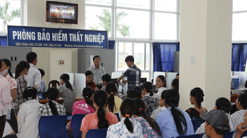 Thủ tục nộp hồ sơ và mức hưởng bảo hiểm thất nghiệp
