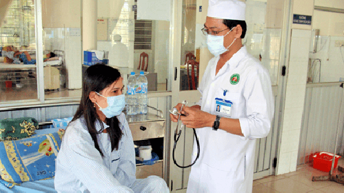 Mức hưởng bảo hiểm y tế trái tuyến khi điều trị nội trú trước 1-1-2021 và ra viện sau ngày này