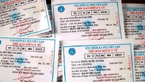 Những trường hợp khám chữa bệnh được chi trả 100% theo mức hưởng của thẻ bảo hiểm y tế từ 1-3