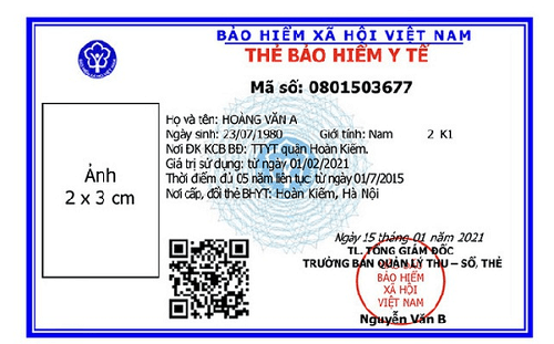 Từ ngày 1/4: Mẫu thẻ BHYT cũ còn được sử dụng?