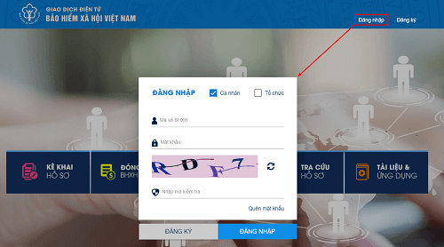 Nhận lương hưu qua tài khoản ngân hàng bằng cách đăng ký trực tuyến