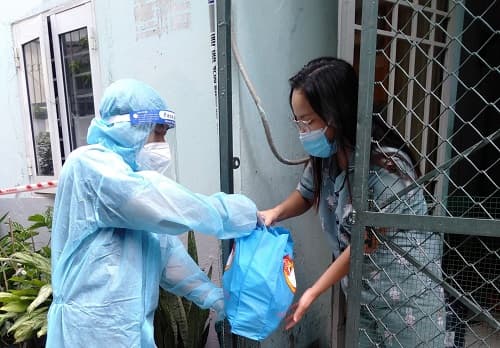 Đối tượng được nhận hỗ trợ trong 3 đợt tại TPHCM