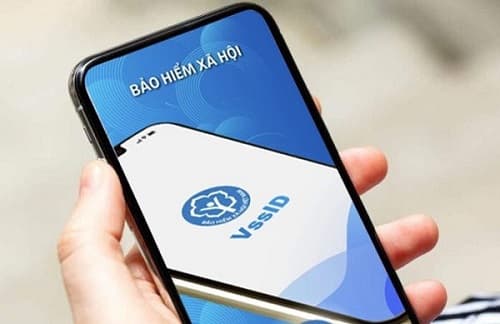 Thông báo, mã OTP của ứng dụng VssID được gửi qua email